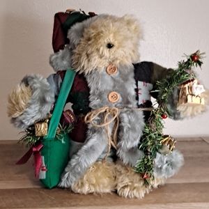 Woodland Santa Bear